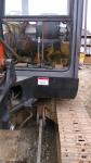 Used Hitachi ZX55UR Excavator