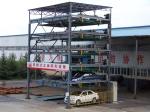 6 Floors Puzzle Car Parking System Six Storeys Lift-Sliding Auto Parking