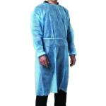 PP SMS Microporous Disposable Isolation Gowns Safety Coverall Clothing