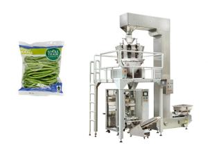 China High Speed Granular Packaging Machine Loose Cookies Creakers Use Easily Maintain factory