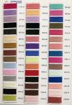 200 Colors Dyed Polyester Yarn 28S/2 2/48NM Eco Friendly Core Spun Cashmere Yarn