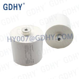 China 2000vdc/750vac 1.55uf Resonant Capacitors Frequency Induction Ac Capacitor factory
