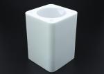 Wear Resistant Al2O3 Fuse Housing Custom Ceramic Parts