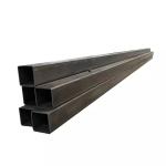 A53 Welded Carbon Steel Tube Black Painted ASTM CS ERW Pipe