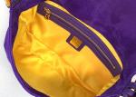 Classic Single Strap Shoulder Bag Pure Color Underarm Bag Baguette Bag