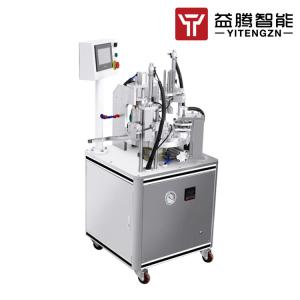 China ISO9001 600 Pcs/H Vacuum Tray Sealer Machine Yogurt Filling And Sealing Machine factory