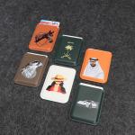 Business N52 Magnetic Phone Wallet With PU Leather Material