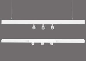 China Aluminum 75-80lm/W CE LED Linear Lighting Fixture Warm White Office 36W IP20 factory