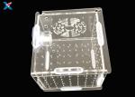 Aquarium Acrylic Modern Furniture / Clear Acrylic Isolation Box For Baby Fish