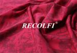 Eco Friendly Nylon Swimsuit Lycra Fabric Fully Lined Seamless Print Soft Touch