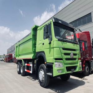 China 6x4 Diesel Used Dump Truck Tipper Second Hand Howo 371hp factory
