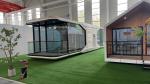Smart Space Capsule House Prefabricated Office Pod Anti theft