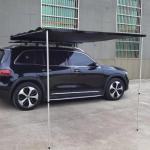 Outdoor Camping Car Side Awning With Side Walls For SUV Off Road