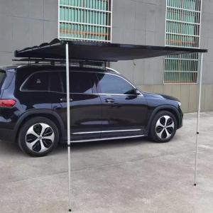 China Outdoor Camping Car Side Awning With Side Walls For SUV Off Road factory