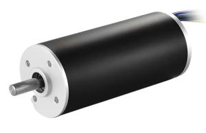 China Low Cogging 32mm Slotless Brushless Motor 12V 75W 6095rpm Space Saving factory