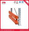 China Warehouse Heavy Duty Metal Shelving 2500mm Powder Coated Steel Rack factory