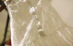 2016 Fashion Girl White Kid's Dress Dancing Chinese Lace Dress Cute Prince Q097
