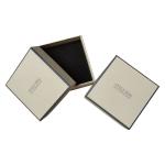 Square Lid And Base Box Hot Foil / UV / Varnish Finish Rigid Gift Boxes With