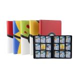 ODM Pokemon Pocket Planner Binder , BBKE 540 Cards 9 Pocket Binder