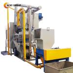 Recycle Industry 200-1000kg/h Capacity Aluminum and Plastic Blister Recycling