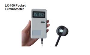 China 200klx Penetrant Testing Pocket Luminometer Industrial Field Illuminance Measurement factory