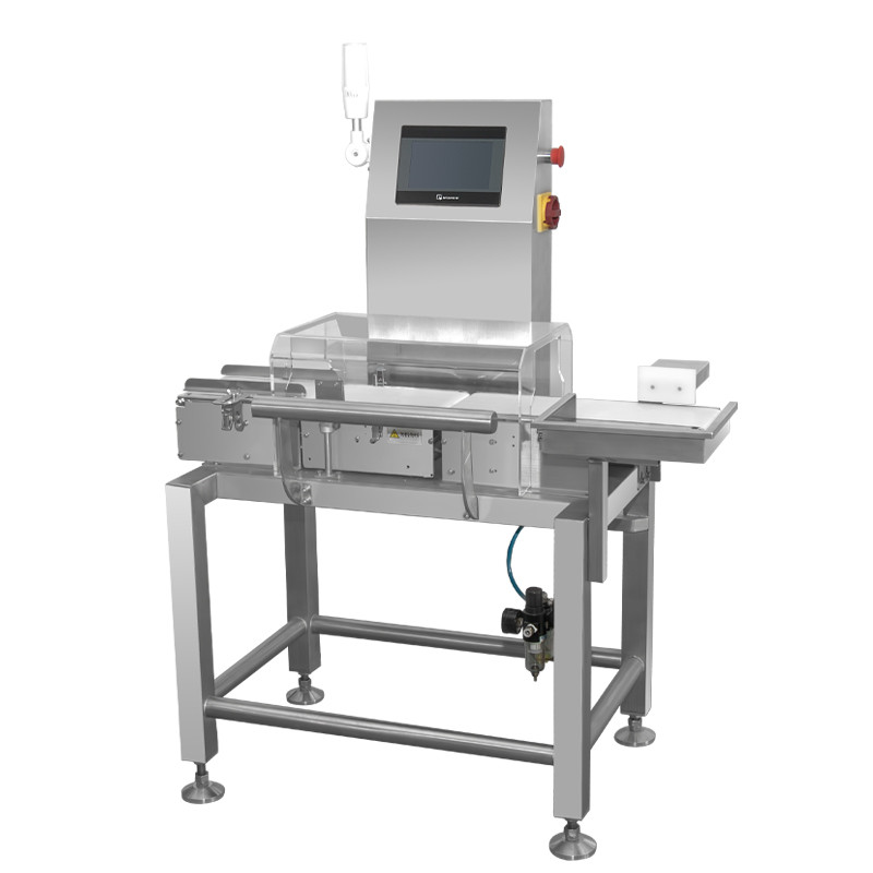 Pangasius Fresh Fish Seafood Chicken Shrimp Frozen Food Vegetables Fruits Multi-Stage Weighing Sorting Machine Check Wei