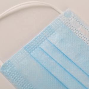 China Adjustable Nose Piece EAC Disposable Earloop Face Mask factory