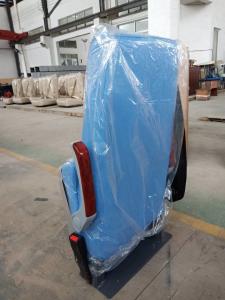 China Fabric Material Folding Bus Seat OEM ODM Service Acceptable 40° Angle Adjustment factory