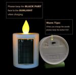 0.72W Solar Led Candles