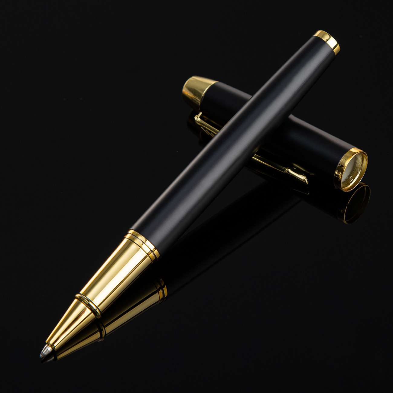 2022 Advertising Plastic Pen And Pencil Set for Office and School Needs