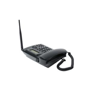 China Gsm Wireless Landline Phone Dual Sim Card Gsm Fixed With FM Radio factory