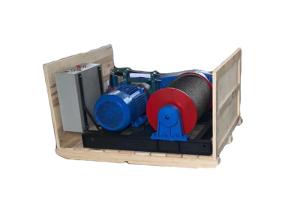 China Mining Wire Rope Hoisting Windlass Anchor Winch factory