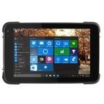 Windows IP67 1280x800 Industrial Rugged Touch Tablet 7800mAh