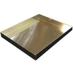 China Rk Bakeware China- Aluminum Baking Oven Tray 406mm X 380mm X 50mm Aluminum Lamington Trays factory