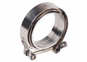 China ISO9001 SUS201 Worm Drive Heavy Duty T Bolt Hose Clamp factory