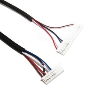 China 1.25mm 51021-1000 Molex Connector Cable Wiring To Jst Phr-14 AWG 24 factory