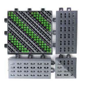 China 15CM Interlocking Tile Anti Slip Safety Floor Mat All Weather Entry Mat factory