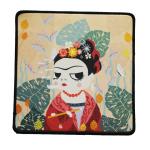 Rubber Fabric Cloth Mouse Pad With Bikini Girl Design For Heat Protection