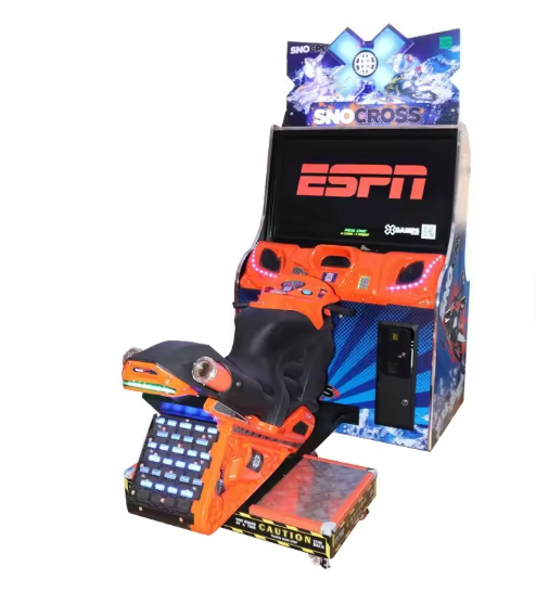 Wholesale Motorcycle Racing Video Car Coin Operated Arcade Game Machine Racing Simulator
