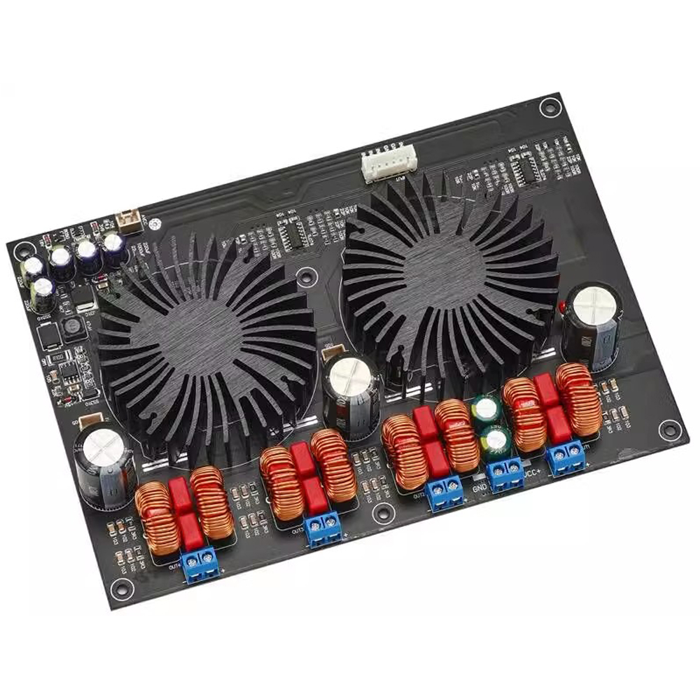TPA3255 2.0 Channel Digital Class D HiFi Audio Amplifier Board 600W*2 High-Power Board for Enthusiasts & Receivers