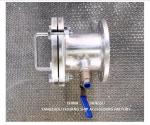 Domestic Sewage Shore Connection International Discharge Connection BS6100 CB