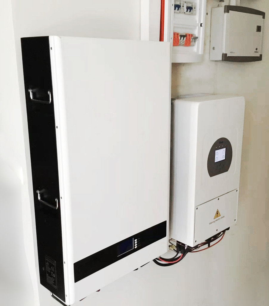 customer installation 10kwh