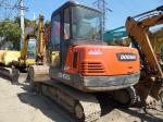 Used Mini Excavator Doosan DH55 Small Excavator