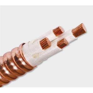 Fire Resistant Cable Flexible Fireproof Cable and Copper Sheath Embossing