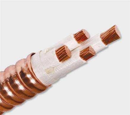 Fire Resistant Cable Flexible Fireproof Cable and Copper Sheath Embossing