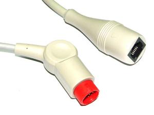 China Mindray Pressure Transducer Cable 86kPa～106kPa With TPU / Free - Latex Materials factory