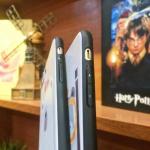 PC+TPU Cartoon Image Relief Painting Back Cover Cell Phone Case For iPhone 7 6s