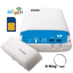 Waterproof POE Power Wifi Wireless Outdoor CPE SimCard Ethernet Port 4G LTE