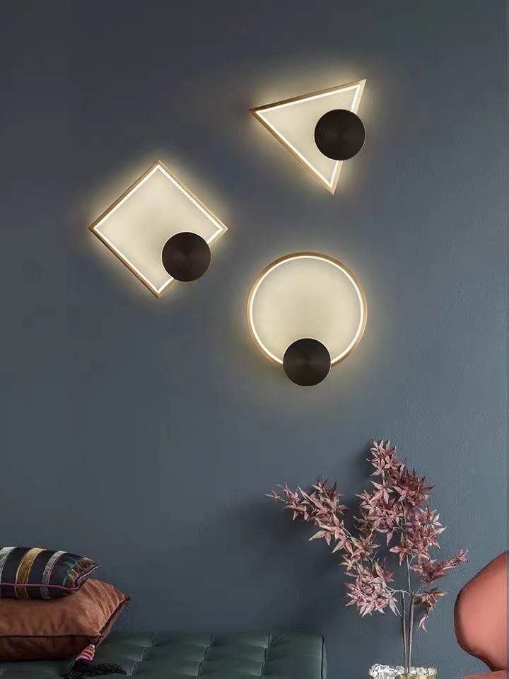 Northern led wall lamp small decorative wall lamp