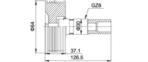 Resilient Mounting Series Spinning Machine Spare Parts For Saurer Autocoro